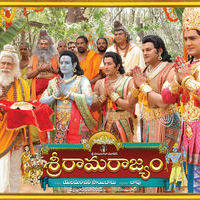 Sri Rama Rajyam Movie Wallpapers | Picture 121934